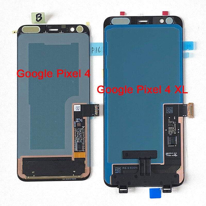 P-oled gốc 5.7 "cho google pixel 4 màn hình hiển thị lcd + màn hình cảm ứng màn hình số hóa cho google pixel 4 khung lcd