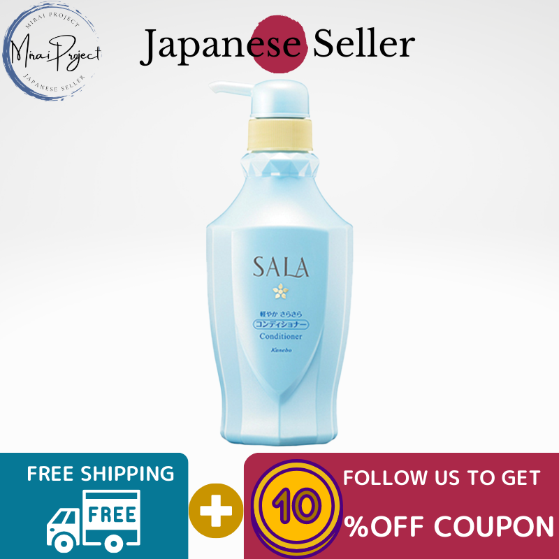 Gambar [Direct from Japan] Kanebo Sara Conditioner Light and Smooth 400ml Refill 350ml