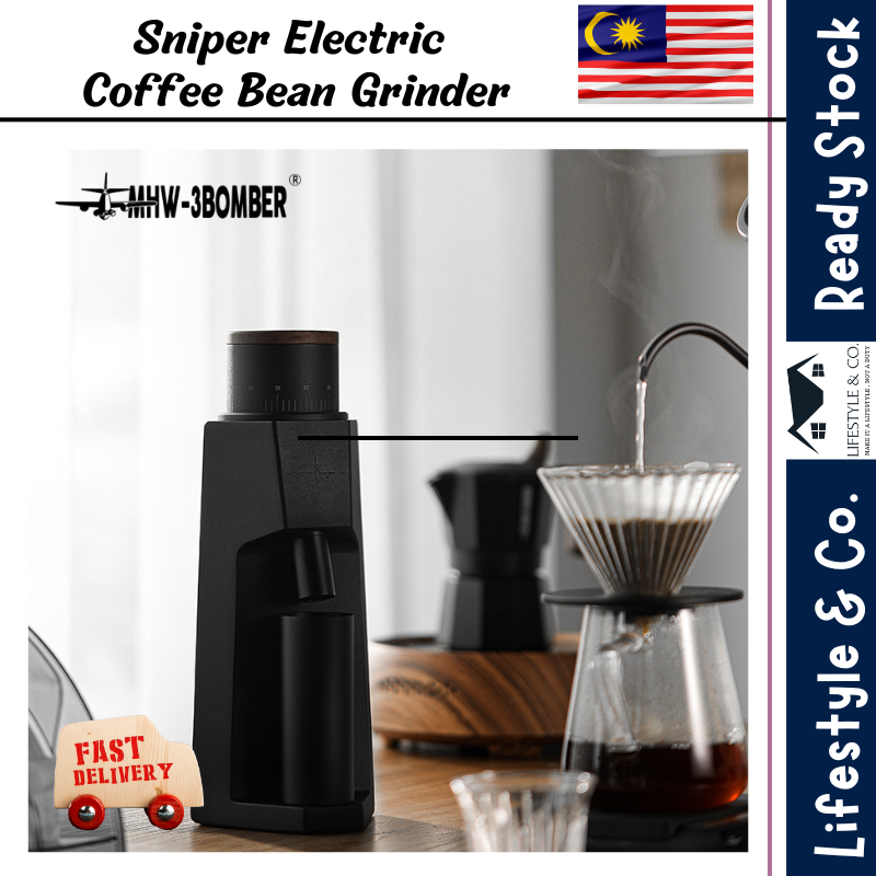 MHW-3BOMBER 600ml Cold Brew Coffee Maker Adjustable Flow Ice Drip