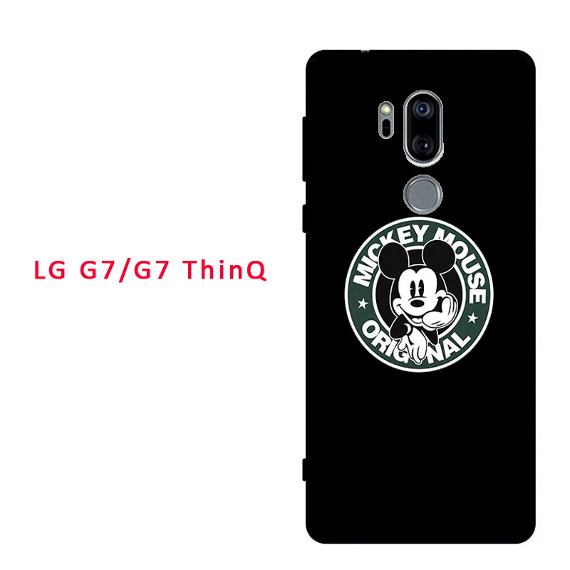 Ốp Cho Điện Thoại LG G7/G7 ThinQ  , Anti   Crash   Shock   Bằng Chứng With   The   Same   Pattern   Vòng Bracket   And   A   Rope