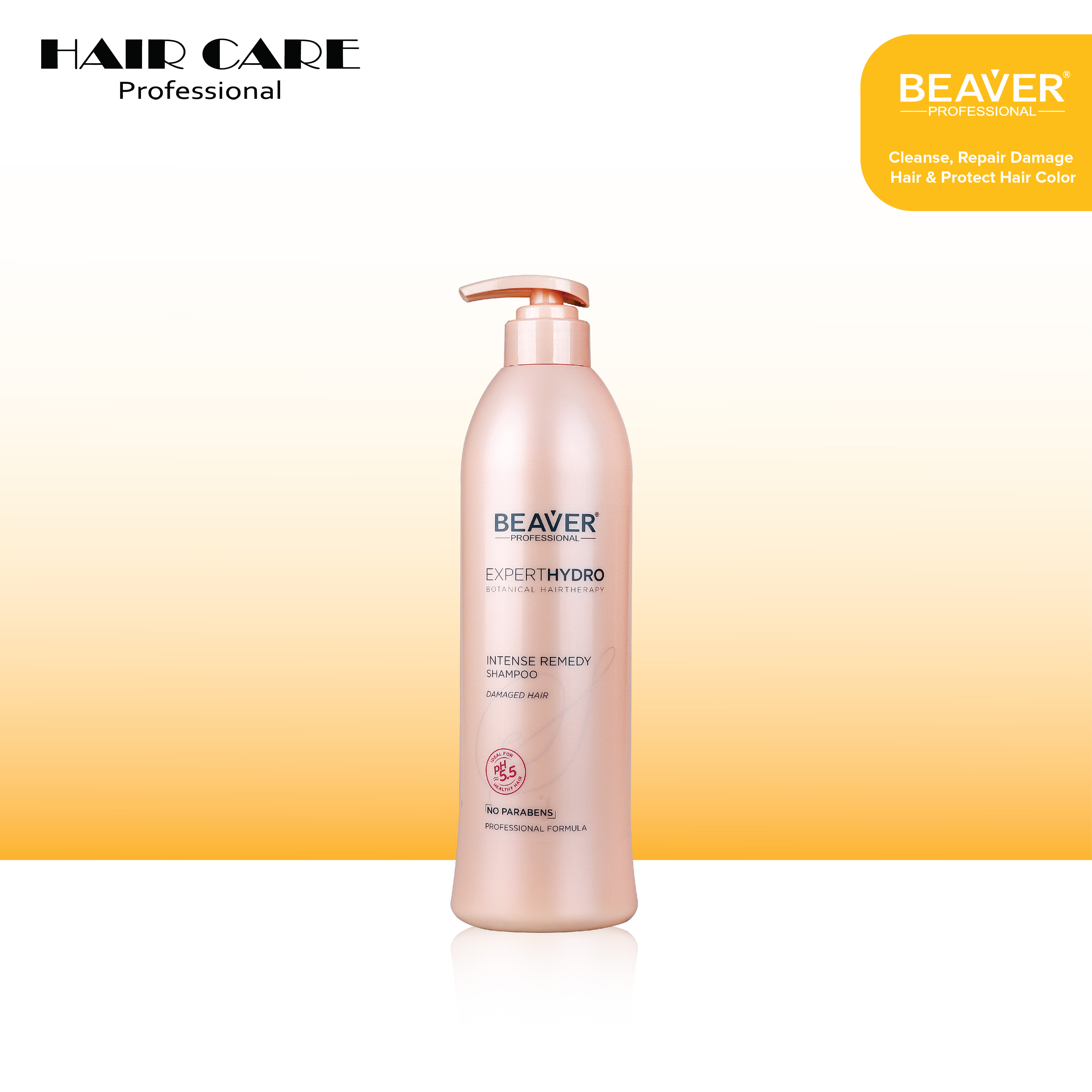 Gambar BEAVER EXPERT HYDRO INTENSE REMEDY SHAMPOO 768ML