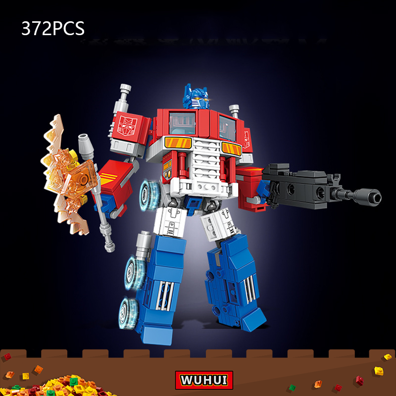 Wuhui skyreach pillartransformer minifigures đồ chơi bộ đồ chơi xây dựng khối xây dựng gạch xây dựng cho trẻ em mẫu giáo 3 tuổi đồ chơi trẻ em tương thích với tất cả các thương hiệu