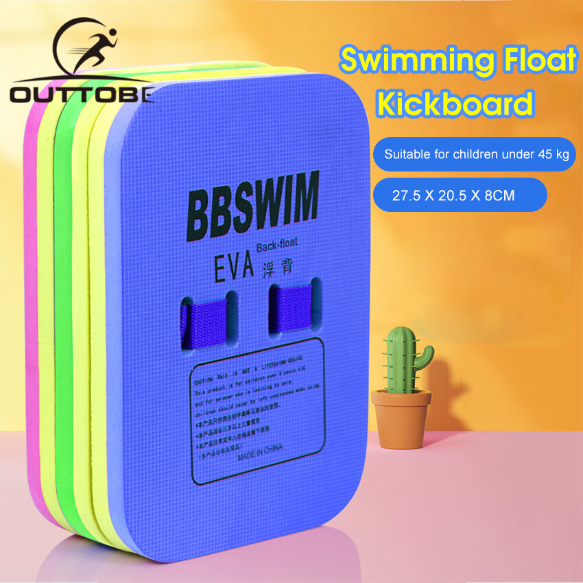 Outtobe Float Kickboard A Shape EVA Swimming Board Floating Plate Back Pool Training Safety Aid Tools For Adult & Child Training Learn Swimming Floating Plate For Children Safe Summer Water Floating Plate ราคา 192 บาท*ส่งฟรี