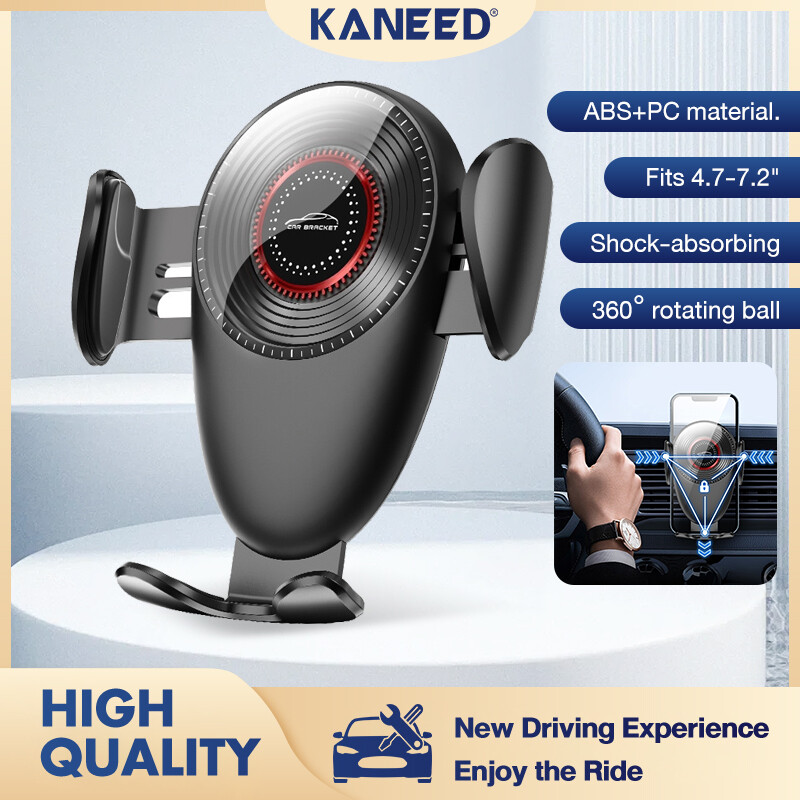 KANEED Universal Car Mechanical Gravity Air Outlet Phone Navigation Holder ราคา 174 บาท*ส่งฟรี