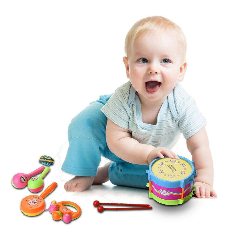 infant toy drum set