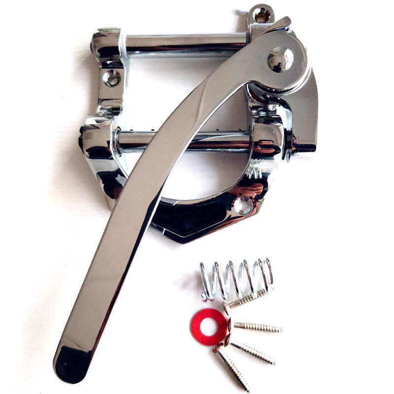 Classic Guitar Tremolo Bigsby B500 Vibrato Bridge Electric Guitar Tailpiece Professional Guitar Parts