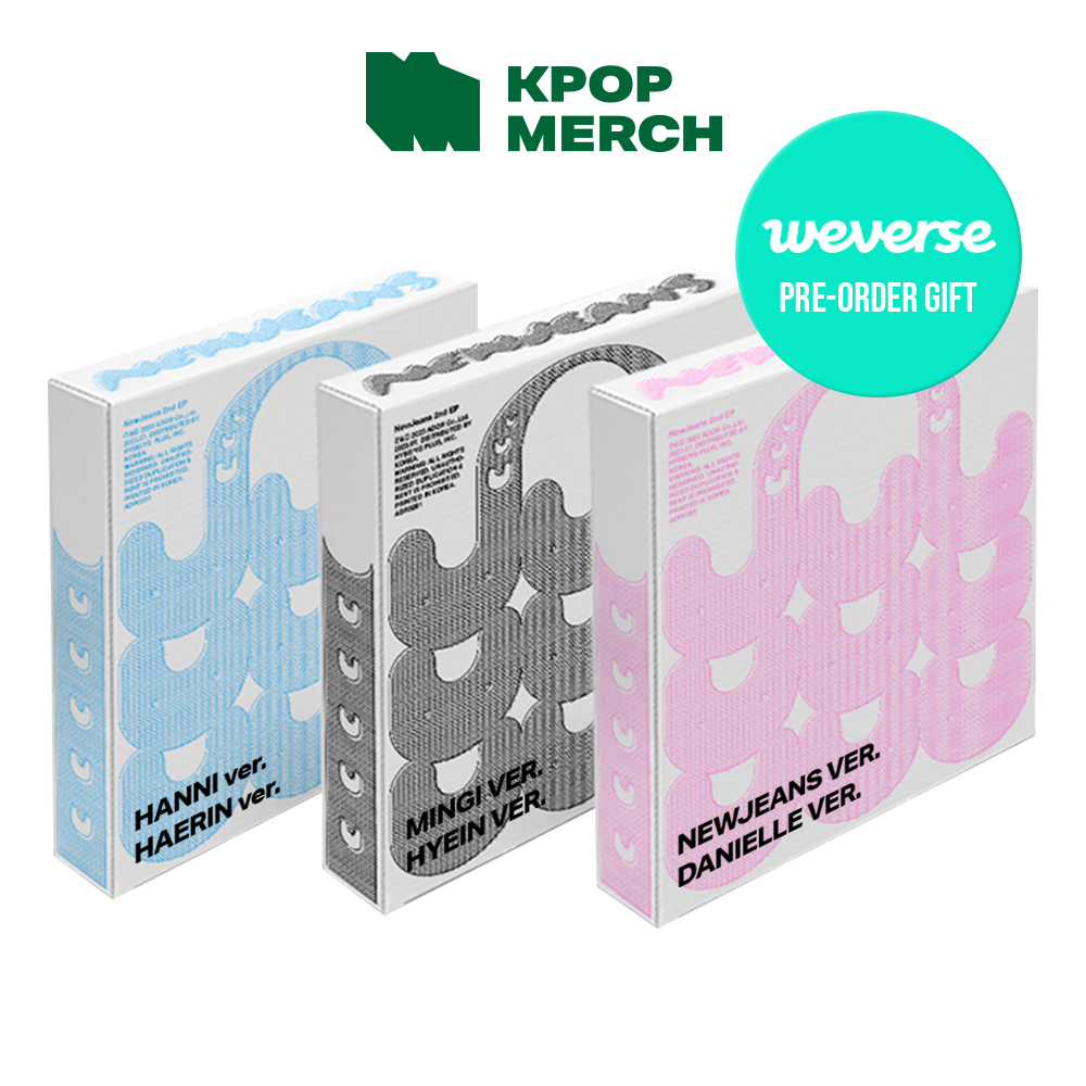 [+Weverse Gift] NewJeans - 2nd EP Album [ GET UP ] Bunny Beach Bag ver ราคา 1,003 บาท*ส่งฟรี