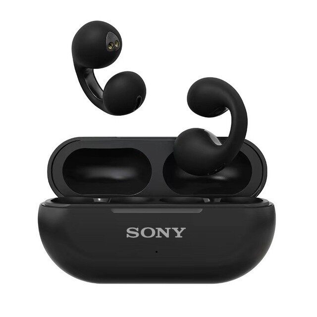 Sony tai không dây Clip tai nghe truyền âm qua xương nhỏ gọn mới tai nghe truyền âm qua xương mở tai Tai nghe không dây mở tai nghe đeo tai bluetooth không dây cho chạy tập thể thao