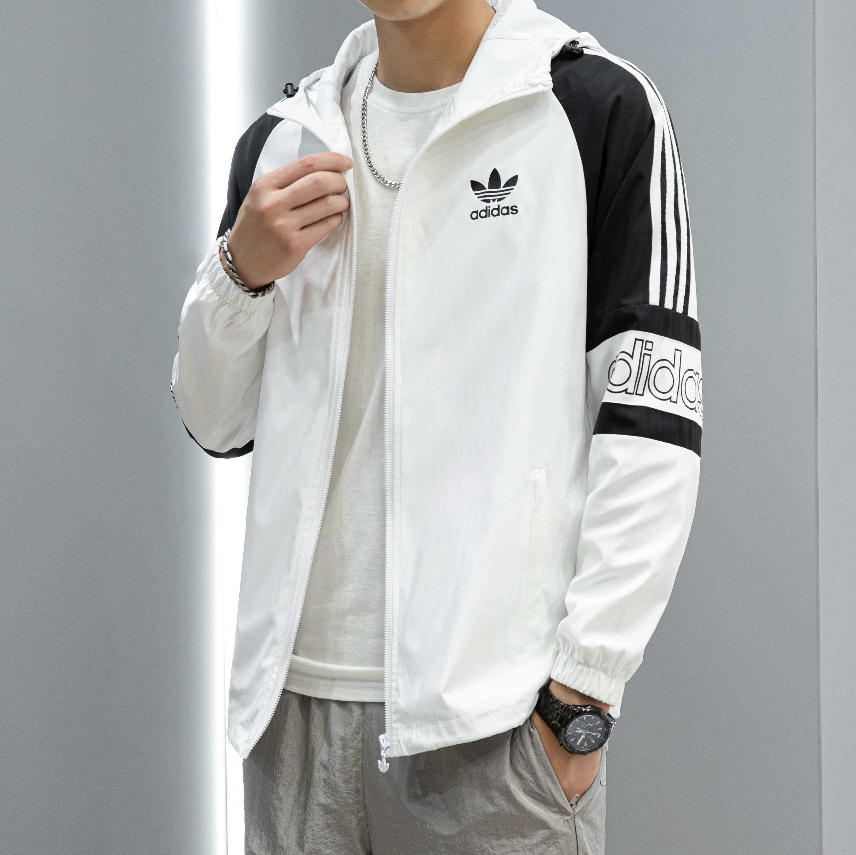 adidas rom china jacket