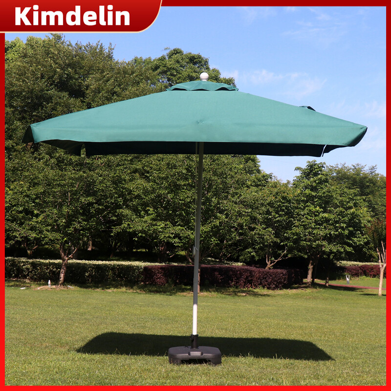 KIMDELIN 2.5x2.5M Outdoor Patio Umbrella For Outdoor Garden Yard Pool Beach (Not included Base) ราคา 1,529 บาท*ส่งฟรี