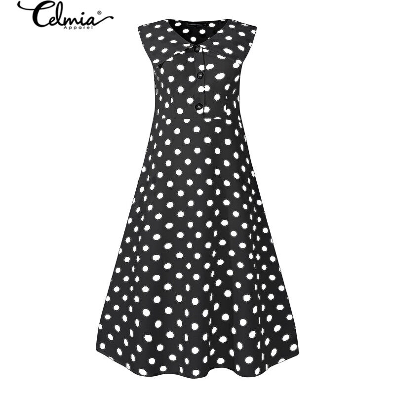 long polka dot shirt dress