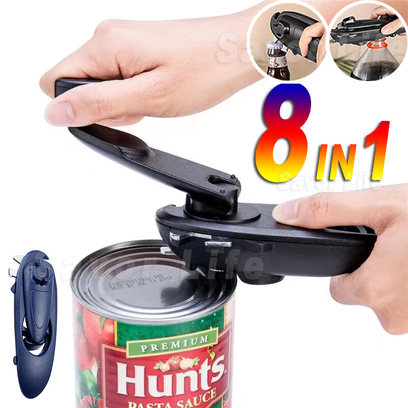 8 chức năng Đồ khui hộp nắp chai bia đồ dùng nhà bếp Đồ khui hộp đa chức năng