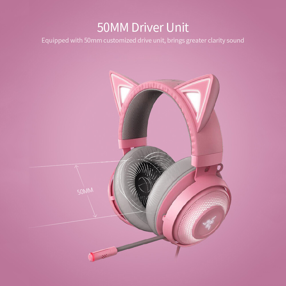 Untuk Razer Kraken Kitty Headset Game 