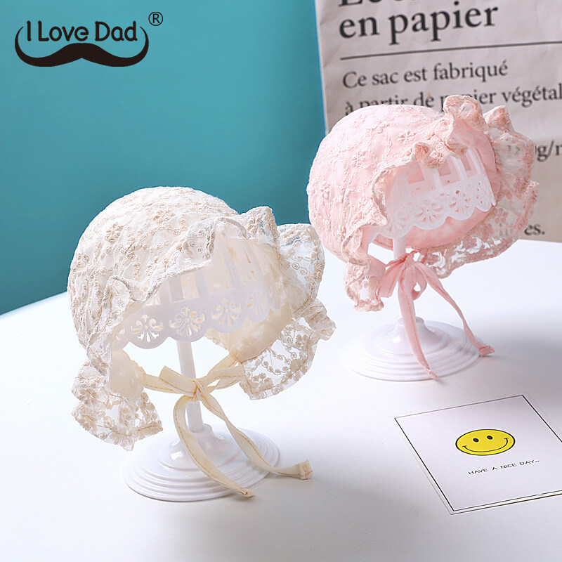 Mũ Trẻ Sơ Sinh Ren Dễ Thương Đạo Cụ Chụp Ảnh Hoa Mùa Hè Phụ Kiện Cho Bé Mũ Che Nắng Cho Bé Gái Cotton Thoáng Khí Cho Trẻ Sơ Sinh Nắp Ca-pô