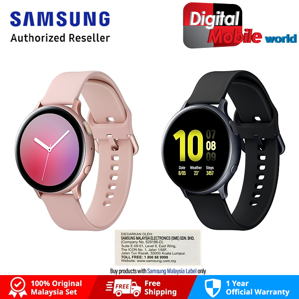 Samsung Galaxy Watch Active 2 Price in Malaysia & Specs RM488 TechNave