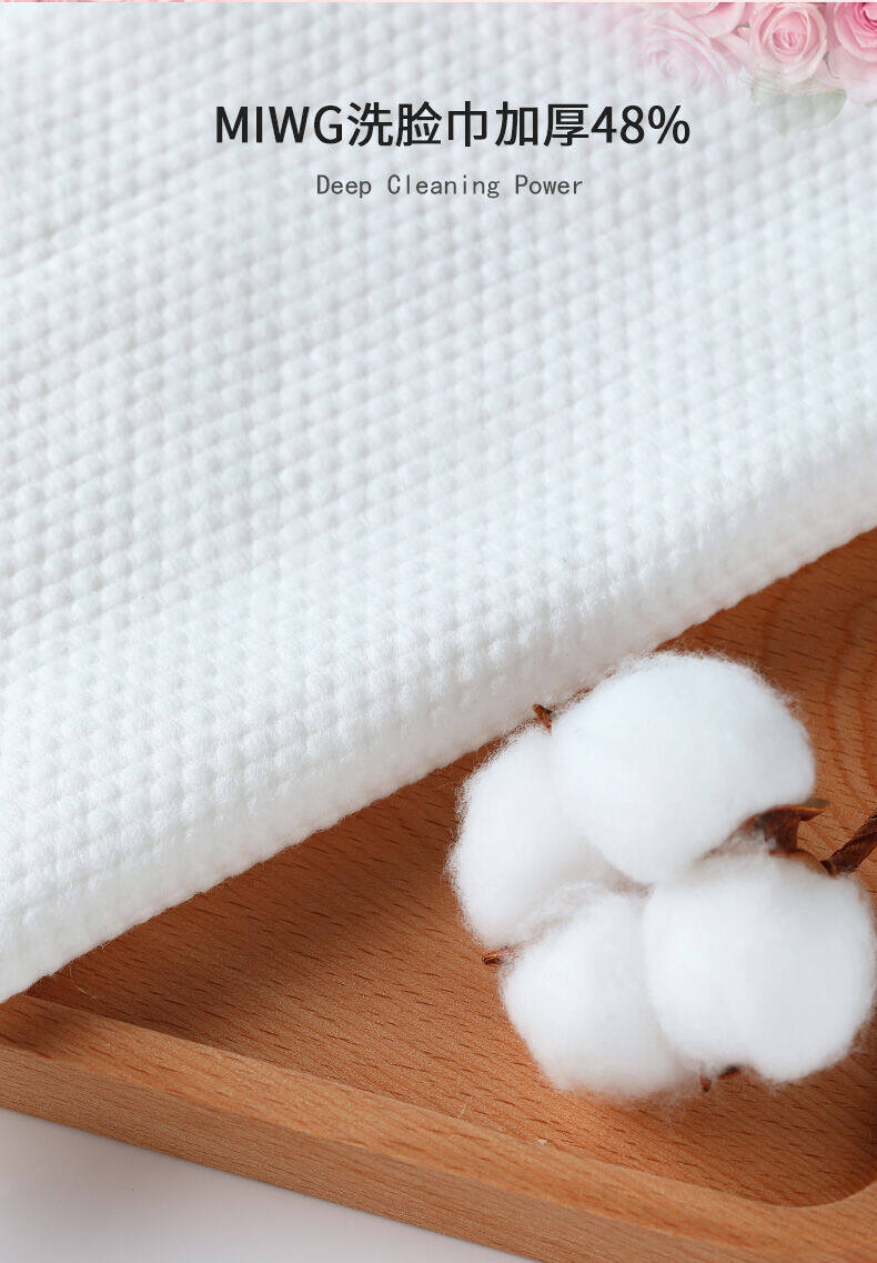 Khăn Rửa Mặt Cotton Khăn Bông Mềm Dùng Một Lần Khăn Rửa Mặt Khăn Rửa Mặt Trẻ Sơ Sinh Hai Cách Dùng Khô Ướt Ống Khăn Giấy Tẩy Trang
