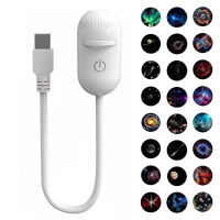 ZDSSY 2 In 1 Usb Mini Galaxy Star Projector Night Light LED Starry Sky Ambient Light For Car Home Decoration For Adults And Kids