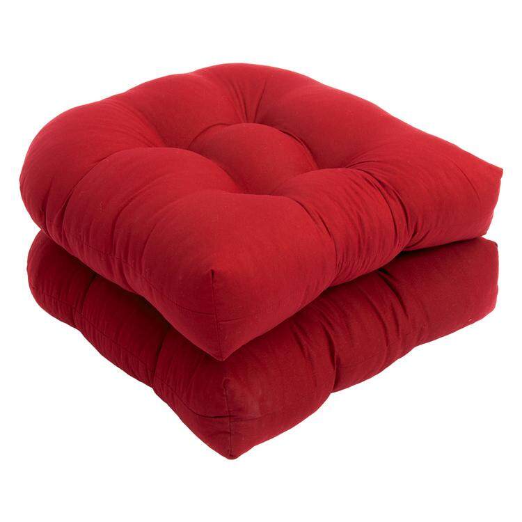 u shaped patio cushions