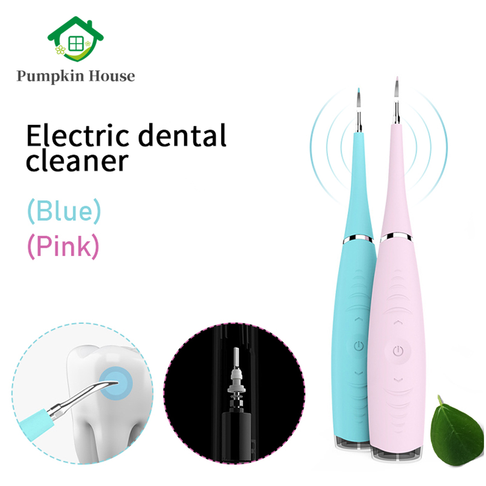 Dụng cụ cạo vôi răng siêu âm dụng cụ tẩy vôi răng dụng cụ làm sạch mảng bám răng bằng điện âm thanh loại bỏ vết ố răng