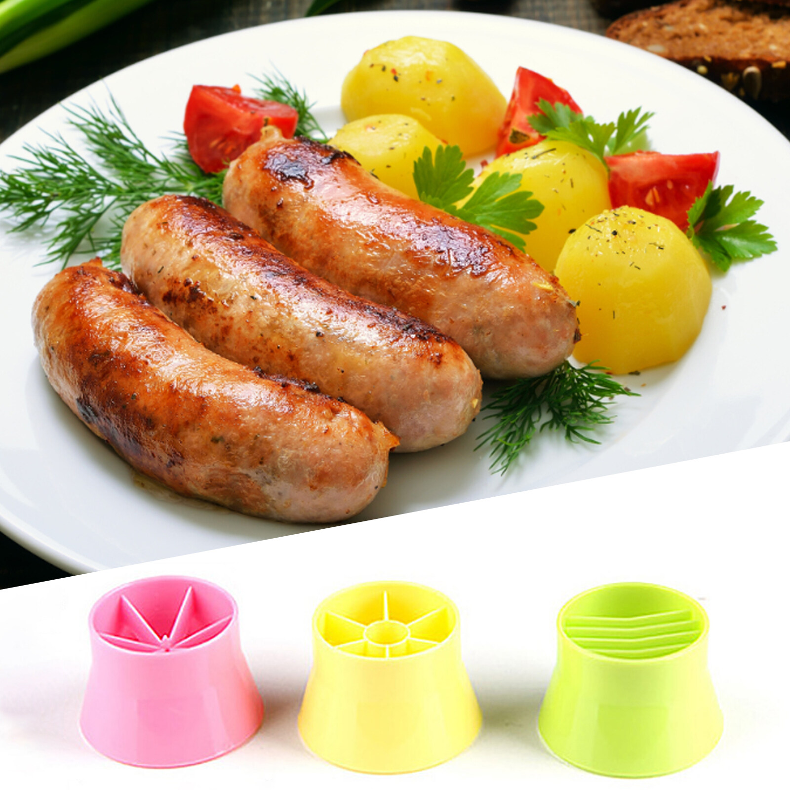 1PCS Sausage Hot Dog Cutter Flower Crab Octopus Ham Sausage Cutter Barbecue Hot  Dogs Cutter Kitchen Cutting Mold Mould DIY Lunch - AliExpress