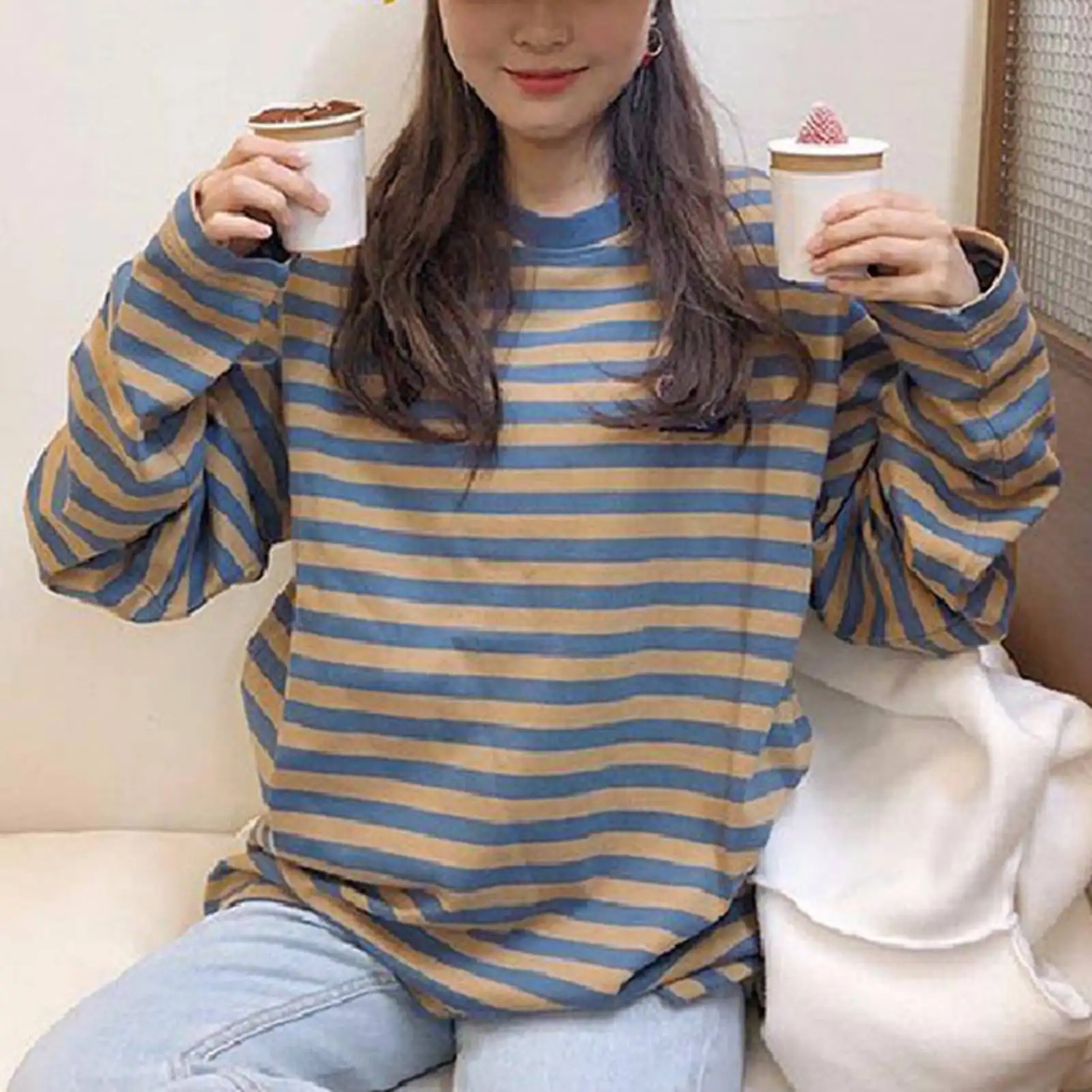 long sleeve pullover sweater