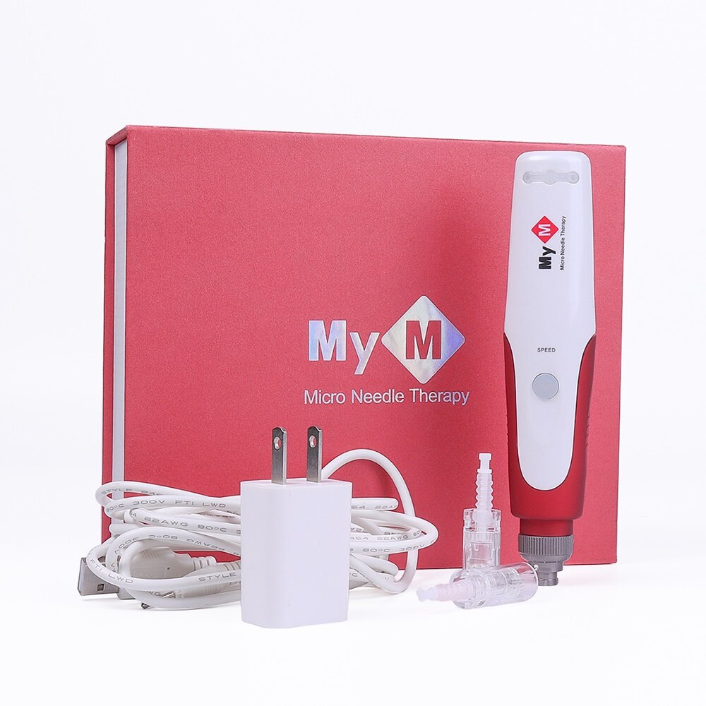 Gambar LIARTY Electric Derma Pen Auto Micro Roller Anti Aging Facial Skin Care Therapy Beauty Tool