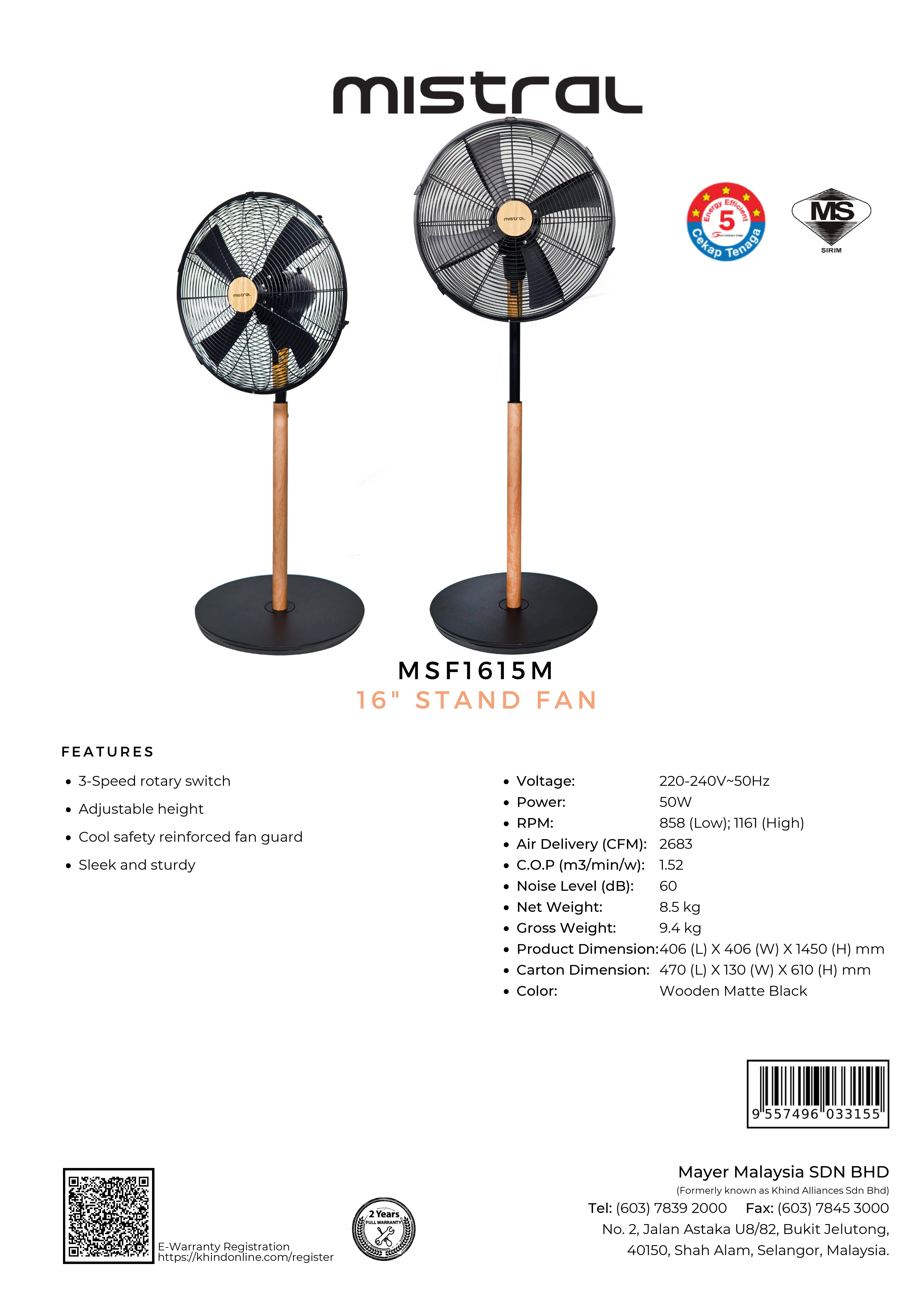 reinforced fan guard/50W/220-240V | Lazada