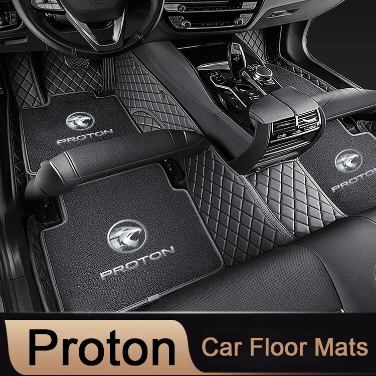 Car Foot Mat Four Seasons for Proton Wira X50 X70 Exora S50 Car Universal