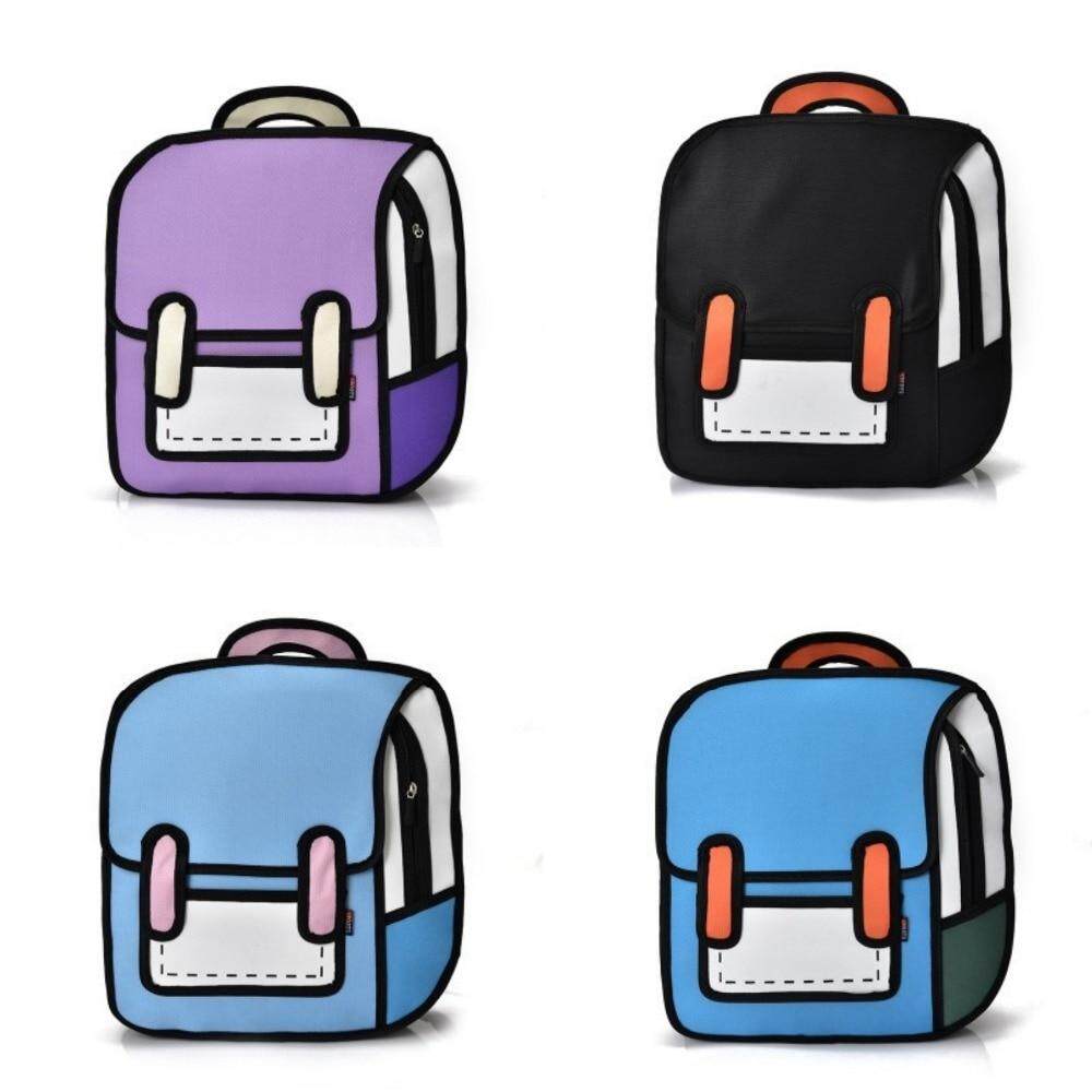 3d jump style backpack