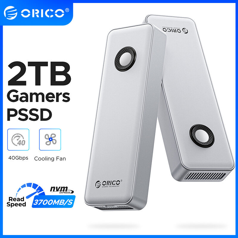 Orico Chơi Game Xách Tay SSD Tốc Độ Cao Lướt Sóng Gamer Của Sự Lựa Chọn USB 4 Tương Thích Thunderbol