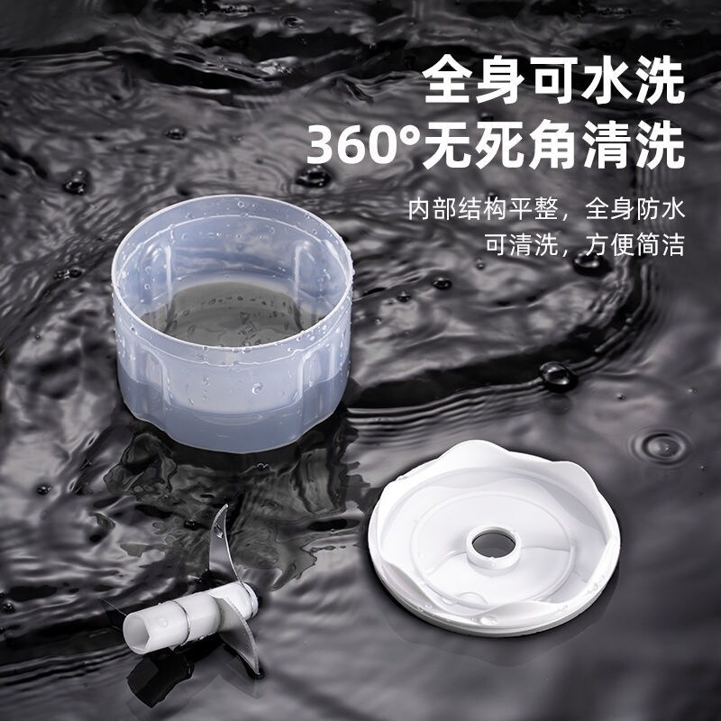 Gambar high quality Household electric meat grinder stranded meat meat dish machine multi function garlic garlic garlic press device kitchen artifact side dish