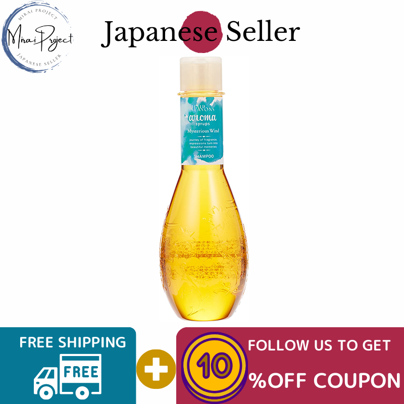 Gambar [Direct from Japan] Demi Hair Seasons Aroma Syrups Mysterious Wind Shampoo 250ml, 550ml, Refill 450ml