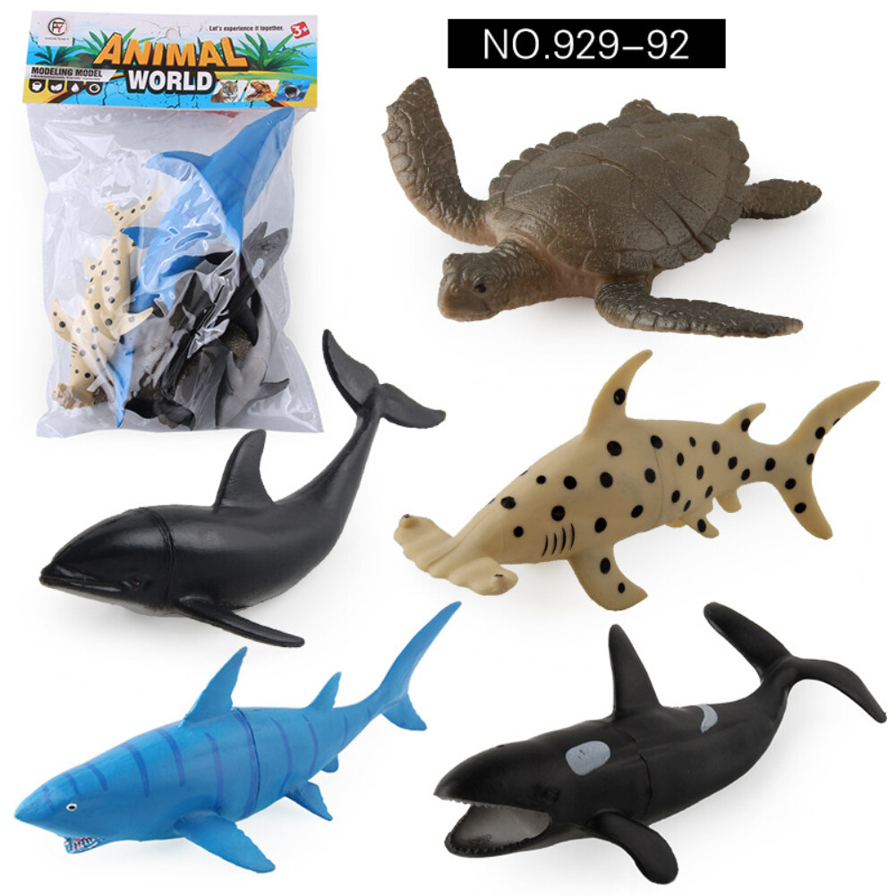 marine animal toys