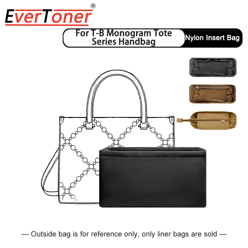 EverToner Innert Bag Insert Liner Purse Organiser Pouch Handbag Tote Bag Internal Bag For T-B Monogram Tote Bag ราคา 588 บาท*ส่งฟรี