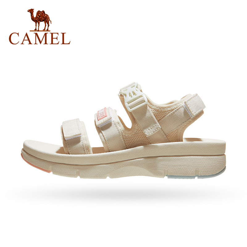 Cameljeans Women's Summer Beach Sandals Casual Non-slip Driving Outdoor Sandals ราคา 1,363 บาท*ส่งฟรี