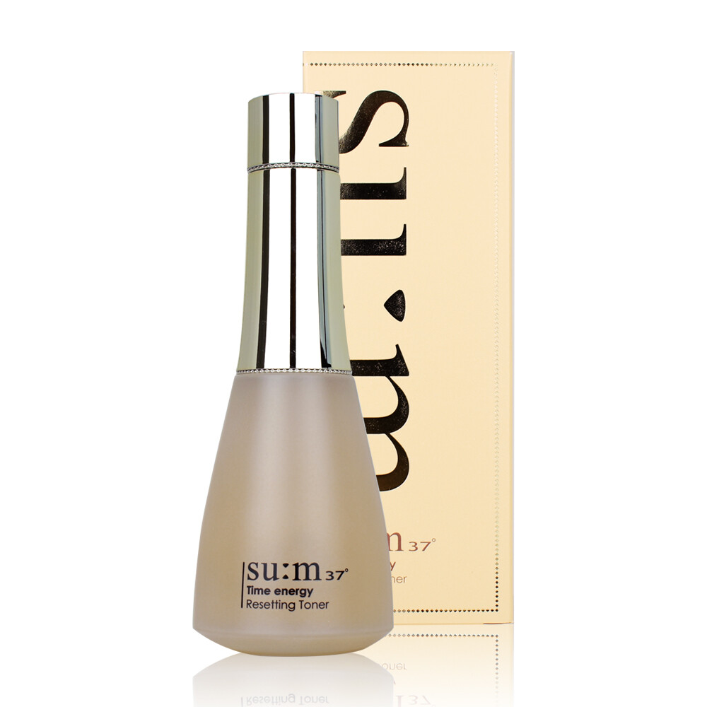Gambar SUM37 Time energy Resetting Toner 170ml Korea cosmetics elasticity Moisturizing Anti Aging Firming   Lifting