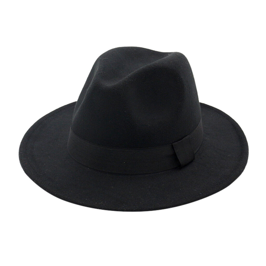 Topi Lebar Vintage Pria \u0026 Wanita, Topi 