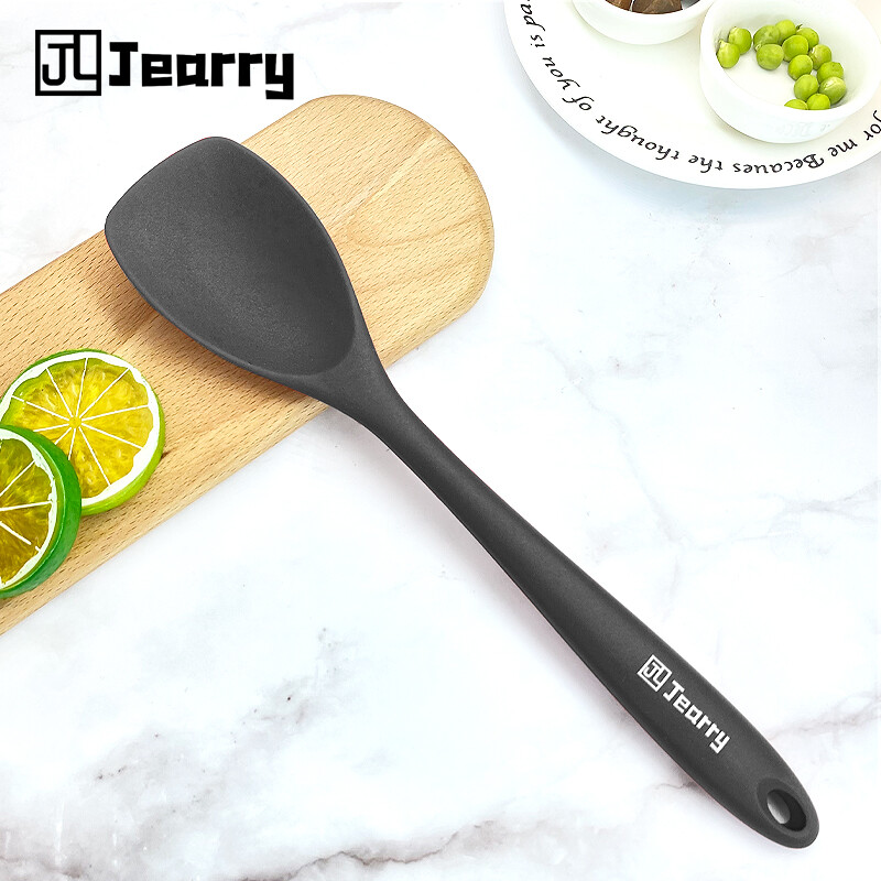 Jearry Silicone Salad ladle Heat resistant Food Grade Silicone Kitchen Utensils ราคา 55 บาท*ส่งฟรี
