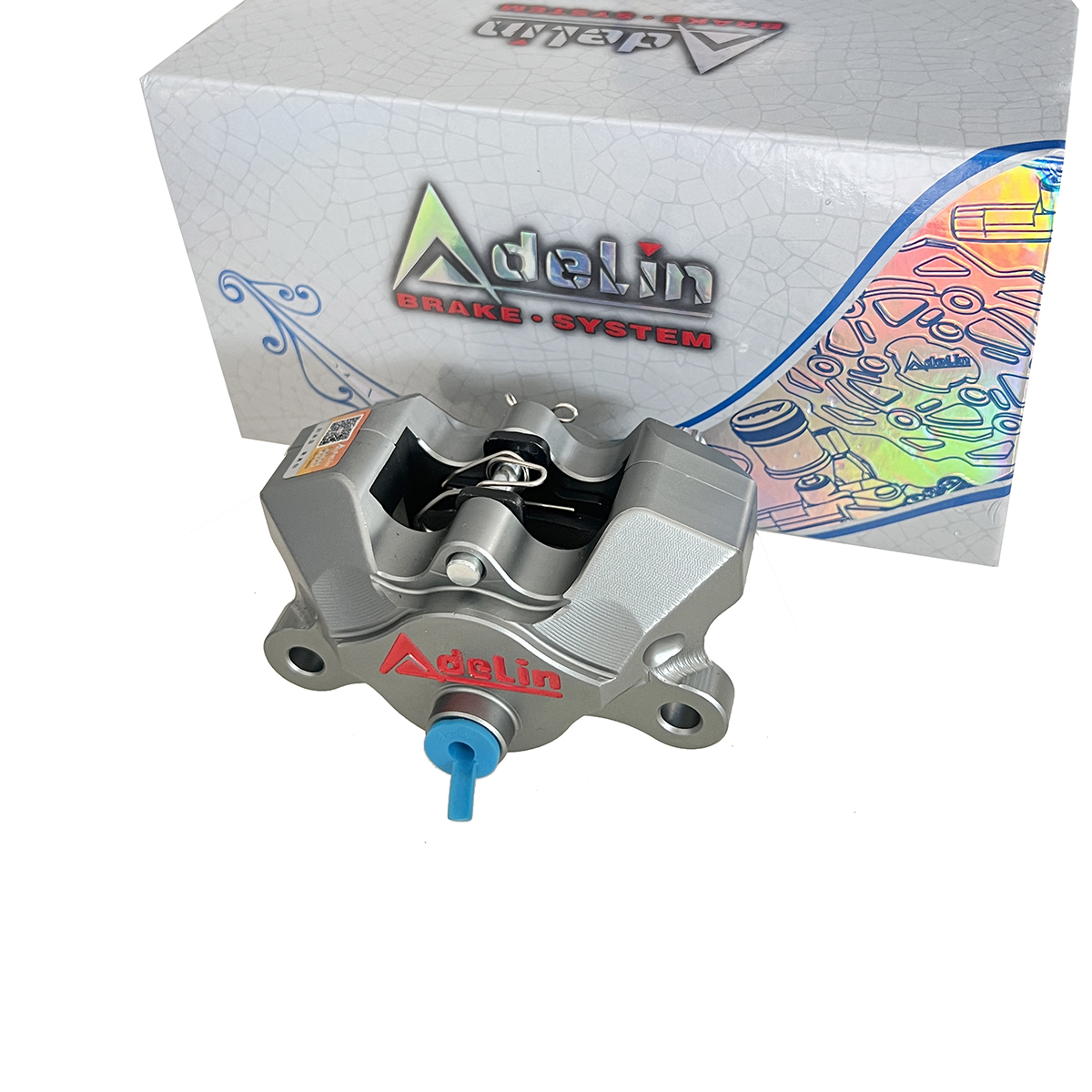 Adelin ADL-21 Độ Xe Máy Xe máy điện đôi piston phanh calipers cho WISP rsz YAMAHA nhỏ cua calipers