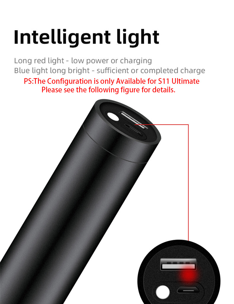 Đèn Pin Mini Supfire S11, Đèn LED Flash USB 4300MAH