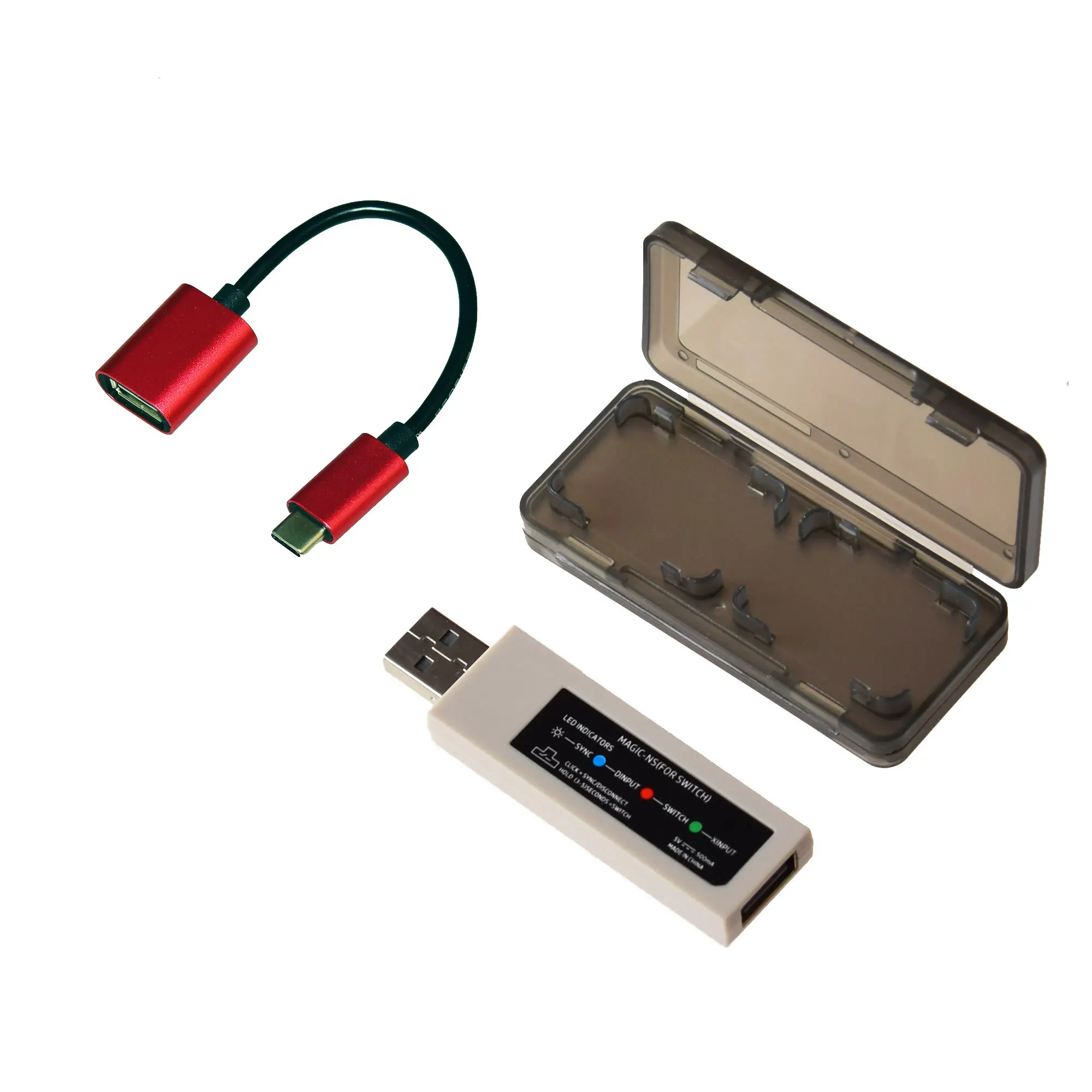 nintendo switch fight stick adapter