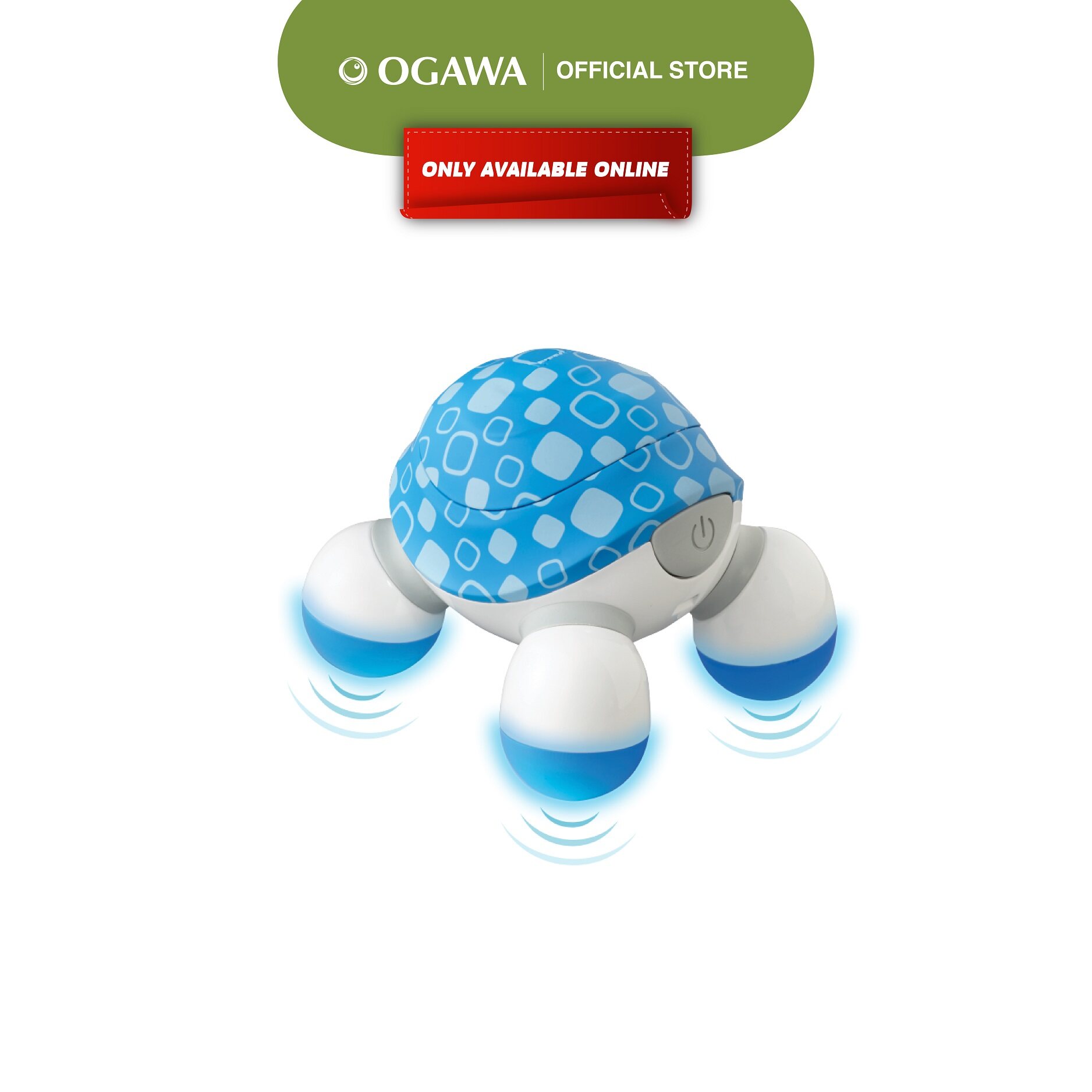 OGAWA Turtle Mini Massager Lazada