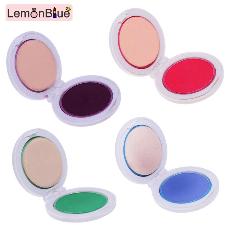 Gambar 4 Colors Hair Dye Cake Not Hurt Hair Disposable Hair Dyeing Tool Hair 4 Colors Cake Not Hurt Hair Disposable Hair Dye Cake