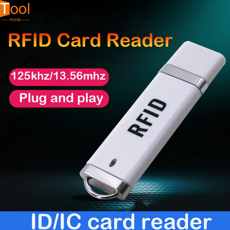 Thiết bị gần thông minh tk4100 em4100 rfid 125khz s50 \ s70 14443a 13.56mhz điều chỉnh được thông minh thẻ em usb id đầu đọc thẻ rfid