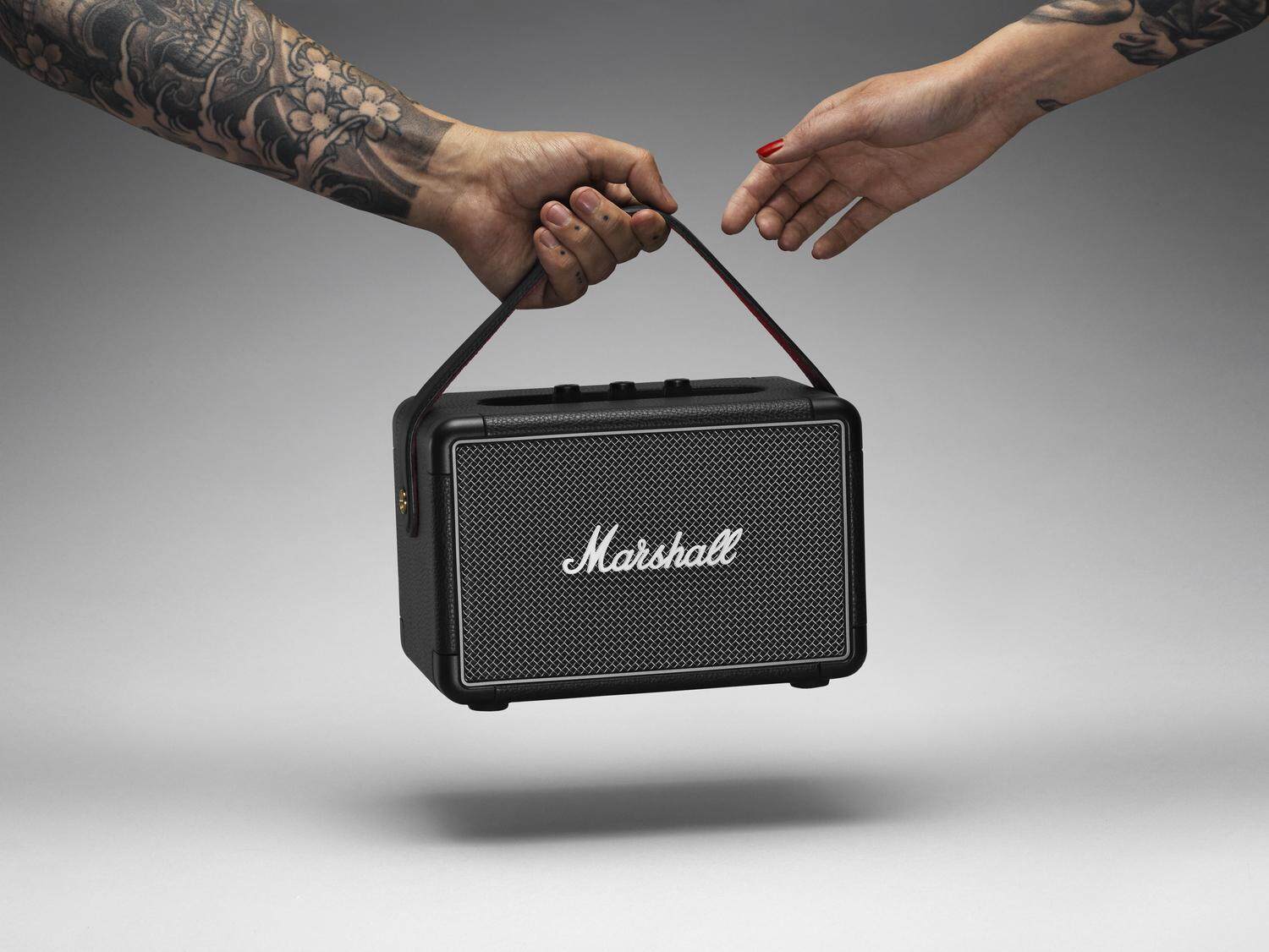 Marshall Kilburn II Portable Portable Bluetooth 5.0 Speaker