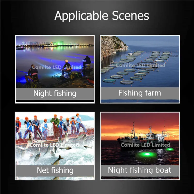underwater pond lights 10Pcs Light Sticks Green / Red Work with CR322 Battery Operated LED Luminous Float Night Fishing Tackle B276 best underwater boat lights