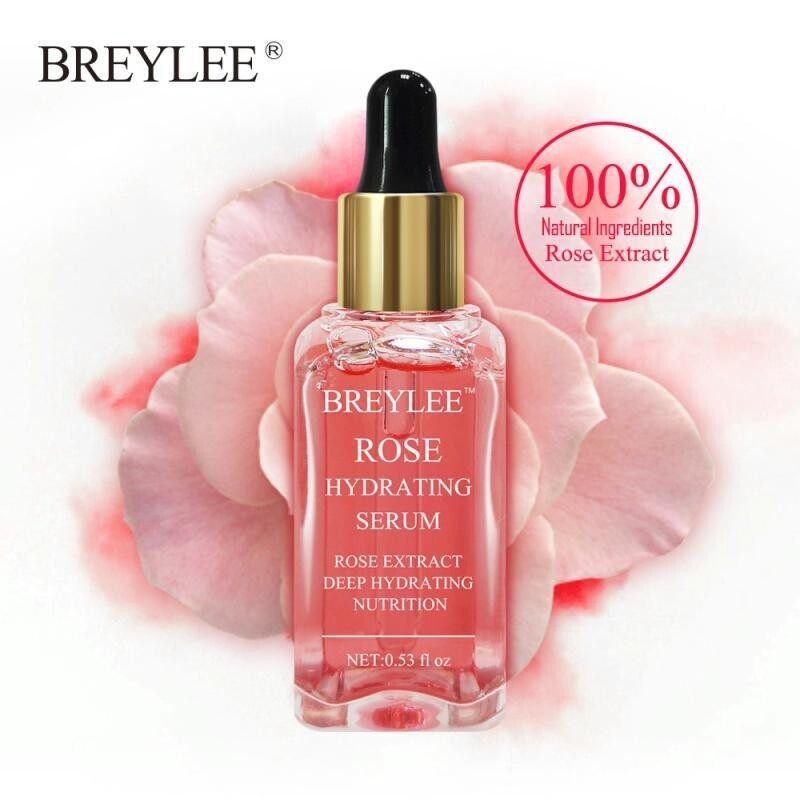 Gambar BREYLEE Rose Nourishing Essence Moisturizing Moisturizing Skin 15ml