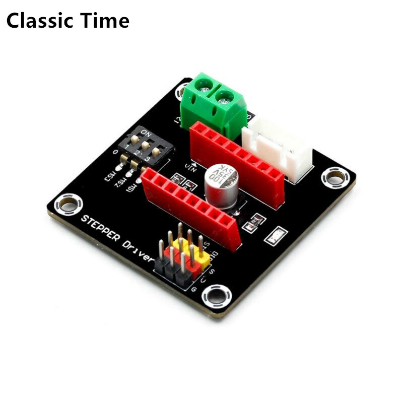 42 điều khiển động cơ bước bảng mở rộng drv8825 a4988 3d điều khiển máy in khiên module đối với arduino 3 ramps1.4 bộ tự làm