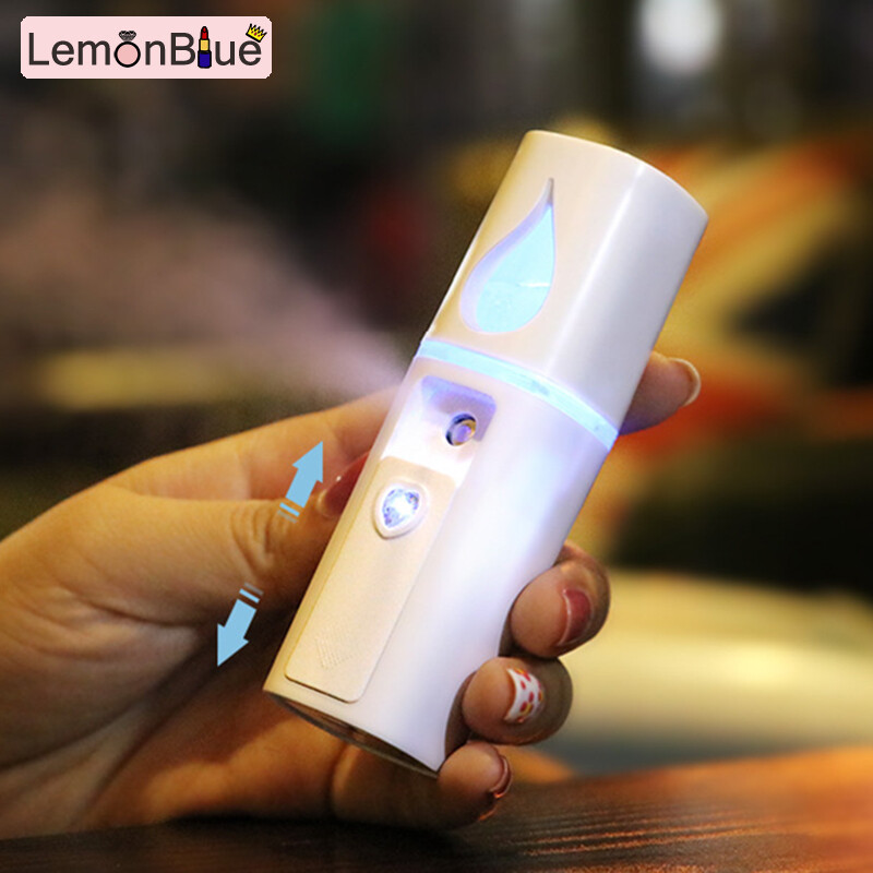 Gambar LemonBlue Cute Portable Mini Mist Humidifier Quiet Personal Humidifier Diffuser Cool Mist Mist Humidifier Cute Portable Quiet Quiet Personal Humidifier Diffuser Cool Mist Humidifier For Home Office