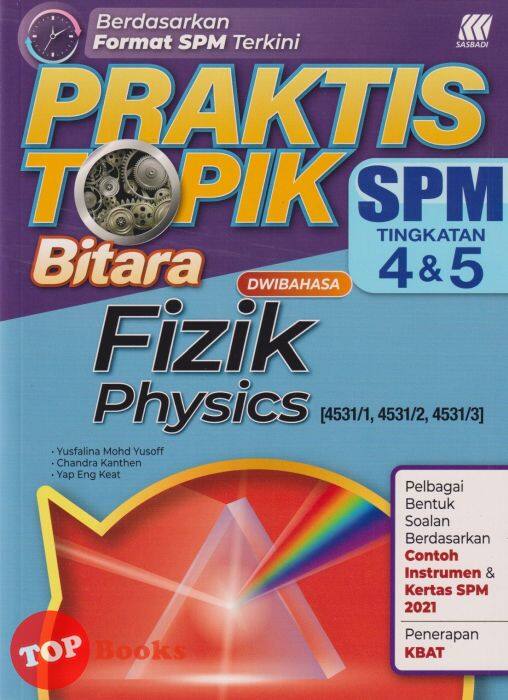 Topbooks Cemerlang Terkini Kertas Model Spm Matematik Tambahan Kssm 2021 Lazada